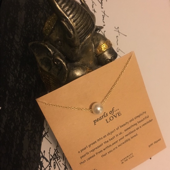 🎉🎉Pearl pendant necklace🛍🛍 - Picture 2 of 3